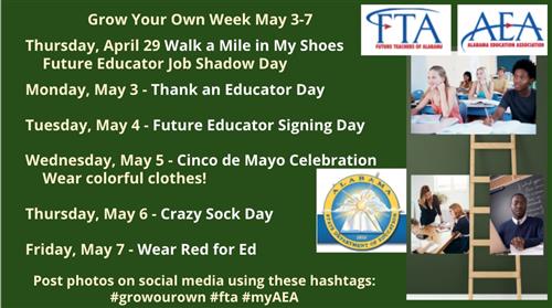 May 3-7